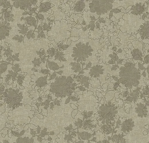 Forbo Flotex Vision флокированное ковровое покрытие Floral 650006 Silhouette