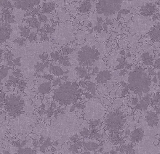 Forbo Flotex Vision флокированное ковровое покрытие Floral 650005 Silhouette