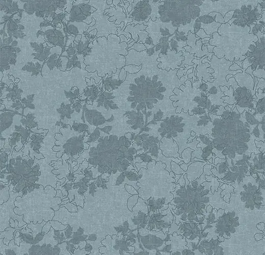 Forbo Flotex Vision флокированное ковровое покрытие Floral 650001 Silhouette