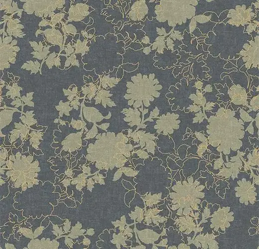 Forbo Flotex Vision флокированное ковровое покрытие Floral 650011 Silhouette