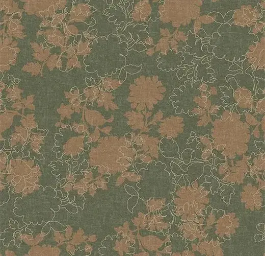 Forbo Flotex Vision флокированное ковровое покрытие Floral 650008 Silhouette