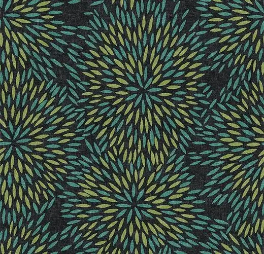 Forbo Flotex Vision флокированное ковровое покрытие Floral 660008 Firework