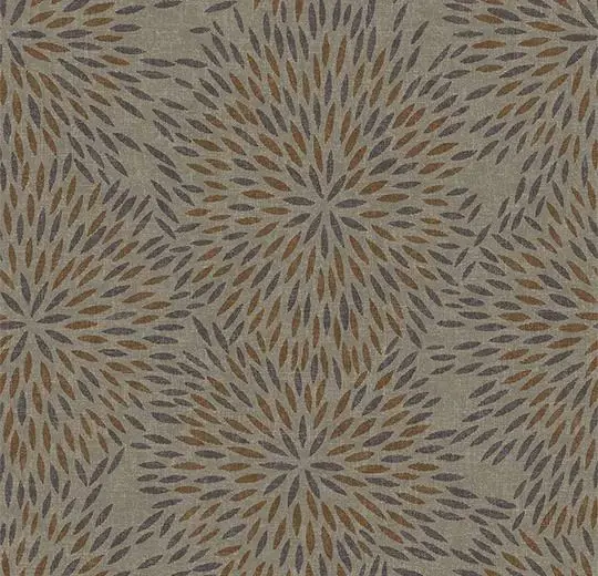 Forbo Flotex Vision флокированное ковровое покрытие Floral 660005 Firework