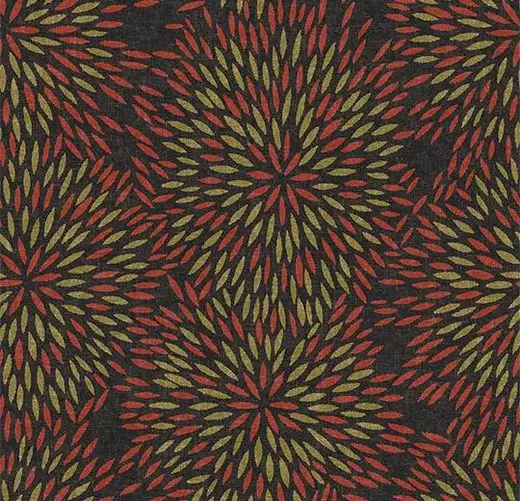 Forbo Flotex Vision флокированное ковровое покрытие Floral 660007 Firework