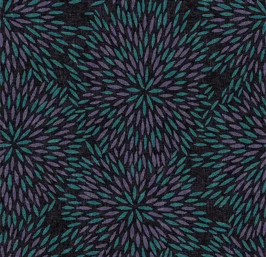 Forbo Flotex Vision флокированное ковровое покрытие Floral 660009 Firework