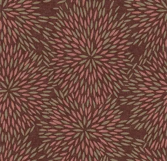 Forbo Flotex Vision флокированное ковровое покрытие Floral 660011 Firework