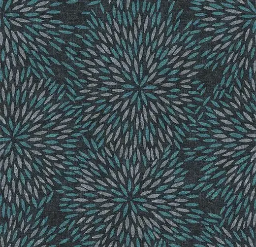 Forbo Flotex Vision флокированное ковровое покрытие Floral 660014 Firework