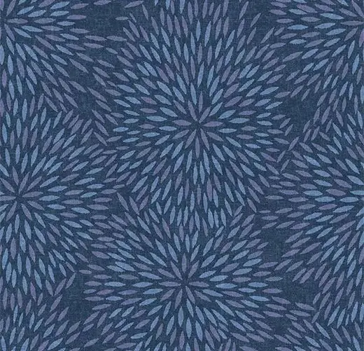 Forbo Flotex Vision флокированное ковровое покрытие Floral 660012 Firework