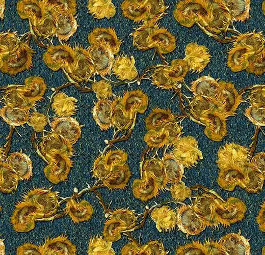 Forbo Flotex Vision флокированное ковровое покрытие Pattern 940 Van Gogh