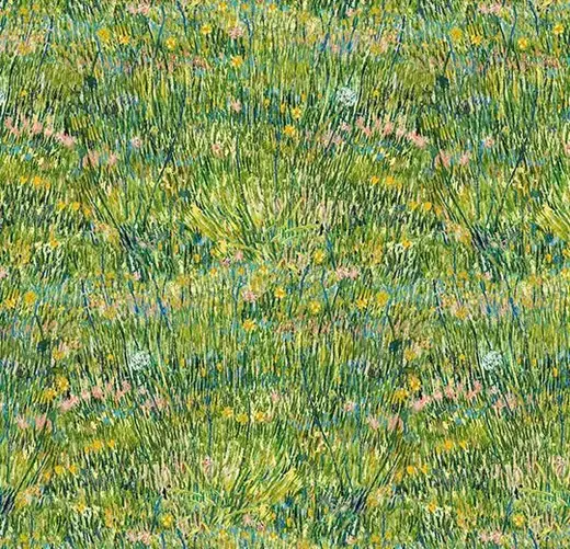 Forbo Flotex Vision флокированное ковровое покрытие Pattern 941 Van Gogh