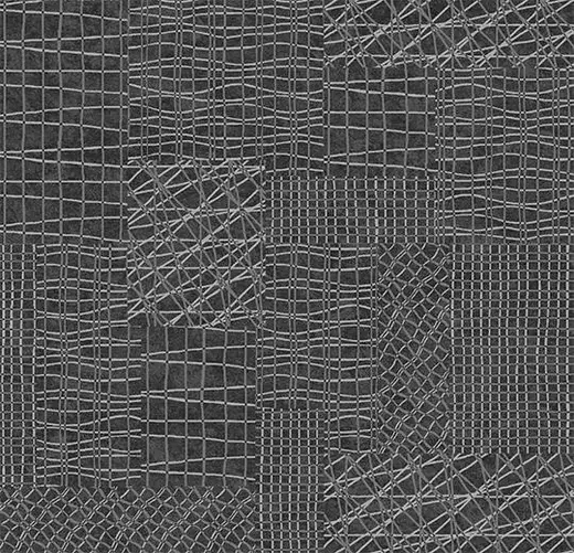 Forbo Flotex Vision флокированное ковровое покрытие Pattern 560013 Network