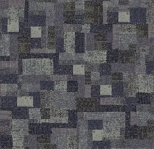 Forbo Flotex Vision флокированное ковровое покрытие Pattern 610012 Collage
