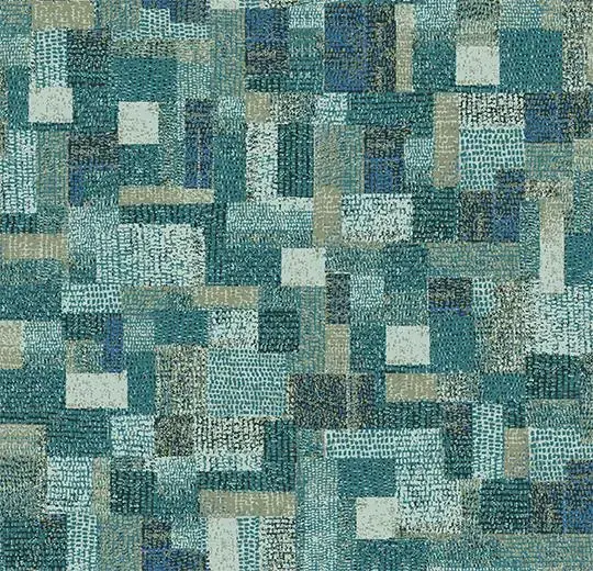 Forbo Flotex Vision флокированное ковровое покрытие Pattern 610009 Collage