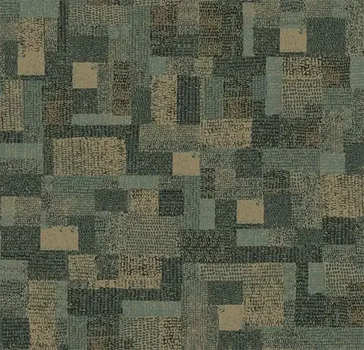 Forbo Flotex Vision флокированное ковровое покрытие Pattern 610015 Collage