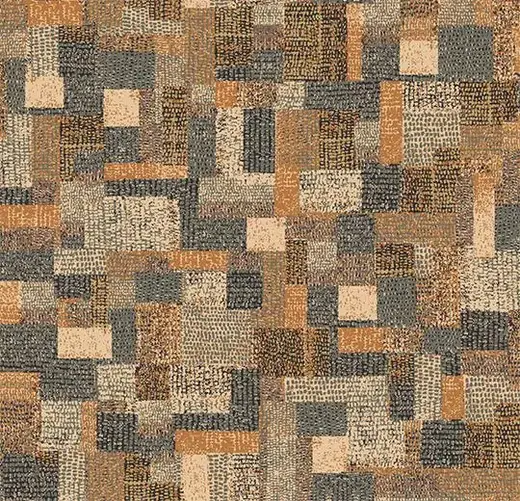 Forbo Flotex Vision флокированное ковровое покрытие Pattern 610005 Collage
