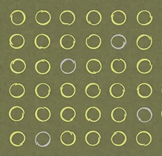 Forbo Flotex Vision флокированное ковровое покрытие Shape 530028 Spin