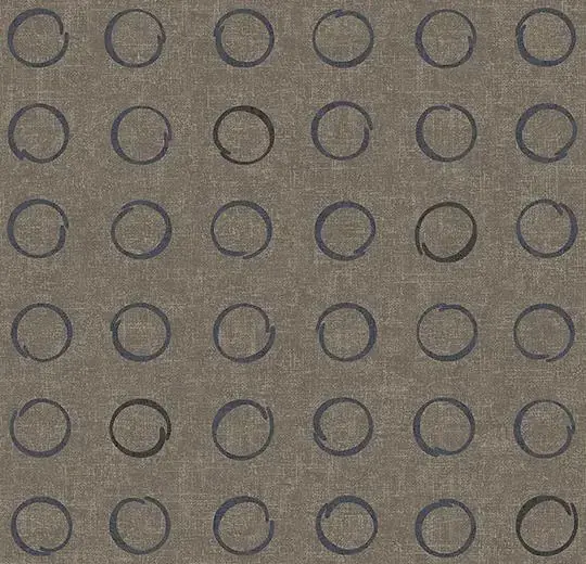 Forbo Flotex Vision флокированное ковровое покрытие Shape 530023 Spin