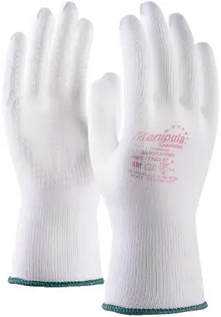 Манипула Специалист Микрон перчатки нейлоновые (10/XL) ПВХ