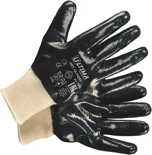 Ultima Premium перчатки трикотажные (10/XL) полиэстер, хлопок