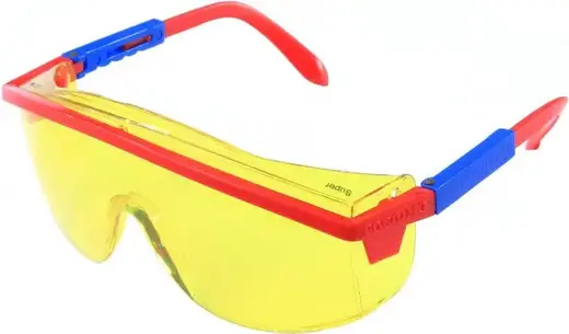 Росомз 037 Universal Titan очки защитные (открытый тип) 2С-1.2 PС поликарбонат желтые