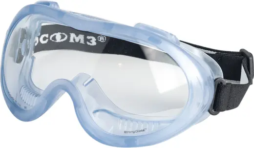 Росомз 3Н55 Spark Strong Glass очки защитные (закрытый тип) 2С-1.2 PC