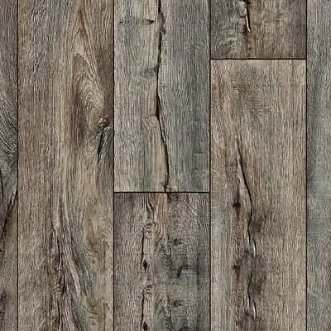 Ideal Ultra линолеум бытовой Cracked Oak 5 (3*22 м)