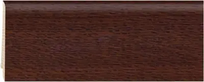 Tarkett плинтус шпонированный Oak Java Gold (80 мм/20 мм) темно-коричневый