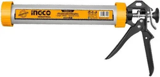 Ingco Industrial пистолет для герметика корпусной (600 мл)