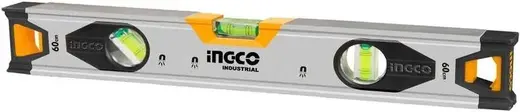 Ingco Industrial уровень магнитный (600 мм)