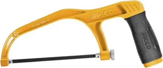 Ingco Standart ножовка по металлу мини (150 мм) 24 зуба 270 мм