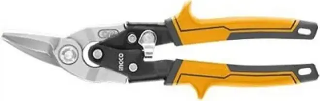 Ingco Industrial универсальные ножницы по металлу левые (250 мм)