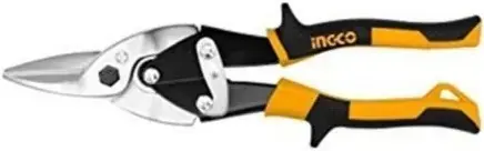 Ingco универсальные ножницы по металлу прямые (250 мм)