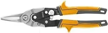 Ingco Industrial универсальные ножницы по металлу прямые (250 мм)