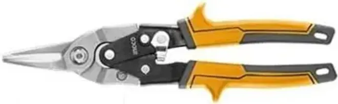 Ingco Industrial универсальные ножницы по металлу прямые (250 мм)