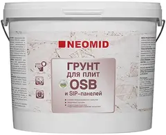 Неомид грунт для плит OSB и SIP-панелей (14 кг)