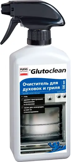 Пуфас Glutoclean Backofen und Grill Reiniger очиститель для духовок и гриля (500 мл)