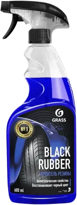 Grass Black Rubber чернитель резины (1 л)