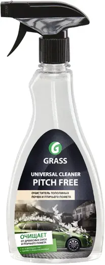 Grass Universal Cleaner Pitch Free очиститель тополиных почек и птичьего помета (500 мл)