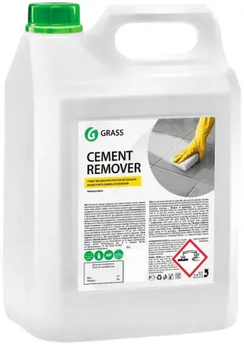 Grass Cement Remover средство для очистки после ремонта (5.8 кг)