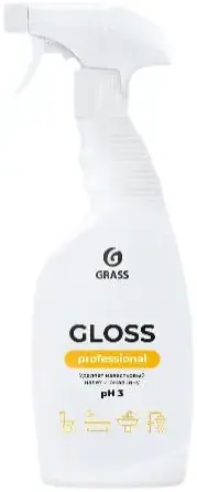 Grass Professional Gloss чистящее средство для санитарных узлов (600 мл)
