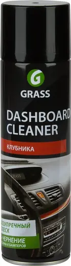 Grass Dashboard Cleaner полироль-очиститель пластика (750 мл) клубника