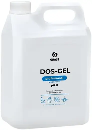 Grass Professional Dos-Gel универсальный чистящий гель (5 кг)