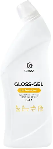 Grass Professional Gloss-Gel чистящее средство для санитарных узлов (750 мл)