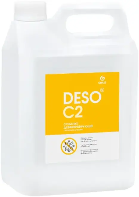 Grass Deso C2 Клининг дезинфицирующее средство с моющим эффектом (5 л)