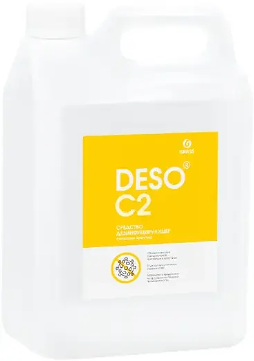 Grass Deso C2 Клининг дезинфицирующее средство с моющим эффектом (5 л)