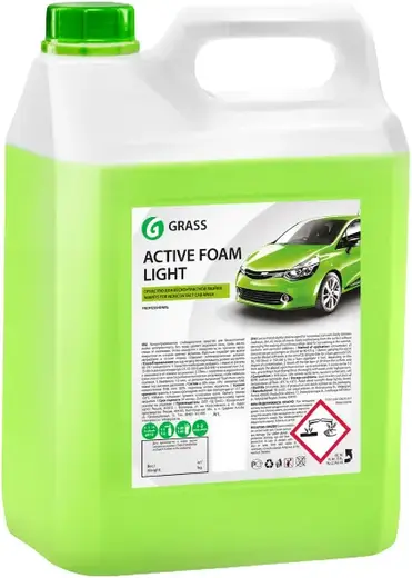 Grass Professional Active Foam Light средство для бесконтактной мойки (5 кг)