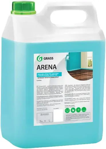 Grass Arena моющее средство с полирующим эффектом для пола (5 кг)