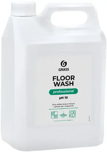 Grass Professional Floor Wash нейтральное средство для мытья пола (5.1 кг)