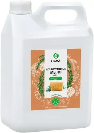 Grass мыло хозяйственное жидкое (5 кг)
