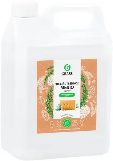 Grass мыло хозяйственное жидкое (5 кг)